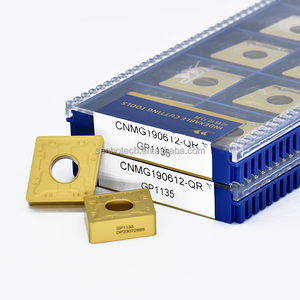 Dao tiện ngoài CNC bốn mặt, chịu tải nặng, gia công thô, dạng tròn CNMG190608QR CNMG190612QR CNMG190616QR GP1135 OEM - Product Image 1