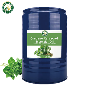 Olio Essenziale di Origano (Origanum Vulgare) Carvacrol 99% (CAS 499-75-2) Alta Purezza Grado Aroma e Fragranza Campione Gratuito Zhongzhi - Product Image 3
