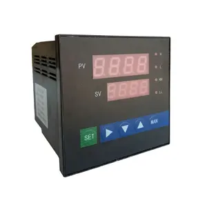 Rs485 modbus multi channel digital temperature humidity controller meter