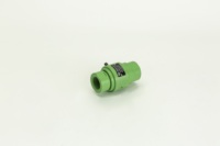 Joint rotatif série KJ400 à tête carrée, raccord hydraulique pneumatique pour liquide de refroidissement, huile, vapeur, eau, air, pour machine-outil CNC Kwangjin