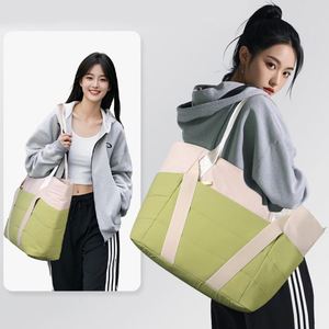 Bolsa de Hombro Casual Impermeable al por Mayor, Bolsa de Mano de Gran Capacidad, Bolsa de Yoga y Gimnasio para Mujer, para Compras y Viajes - Product Image 2