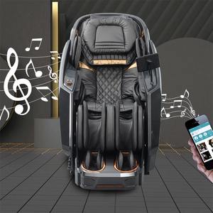 Neue Schwerelosigkeit USB Charge 3D Luxus Schwerelosigkeit Fuß massage stuhl Message Chair - Product Image 6