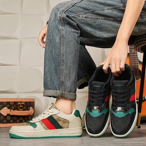 Zapatos de Hombre de Alta Calidad en Tendencia 2026, Zapatillas Casuales de Suela Gruesa Estilo Skateboard, Zapatos para Caminar - Product Image 1