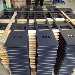 Écran d'affichage en verre trempé imprimé à l'écran, transparent à 92%, 3 mm, personnalisé en usine, pour appareils électriques - Product Image 1