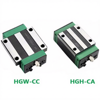 Bloc coulissant linéaire HGH25CA, série HGH/HGW pour rail HGR15/20/25/30, accessoires de rail de guidage pour machine CNC