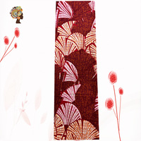 Kemeja dan Tas Bermotif Batik Gaya Dobby Super Double Faced dari Kain Pagne Super African Wax 100% Katun