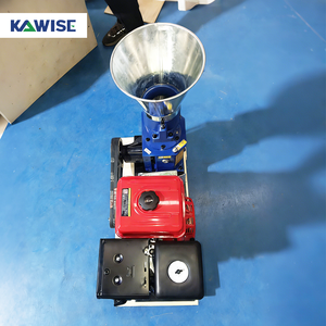 Machine à granulés d'aliments pour animaux à essence, modèle 125, pour <span class=keywords><strong>la</strong></span> fabrication d'aliments pour canards, lapins et moutons, avec moteur portable - Product Image 4