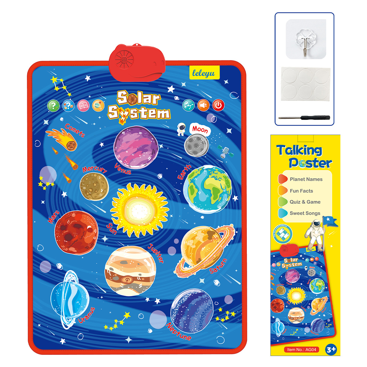 solar system flipchart