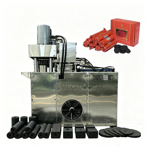 Máquina de prensado de carbón en forma de hexágono, máquina para hacer briquetas de carbón carbonizado a partir de aserrín - Product Image 1
