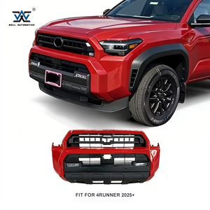 Kits <span class=keywords><strong>de</strong></span> carrosserie <span class=keywords><strong>pour</strong></span> pick-up <span class=keywords><strong>4x4</strong></span> les plus vendus, peints en noir/rouge, protection <span class=keywords><strong>de</strong></span> pare-chocs avant, calandre ABS, <span class=keywords><strong>kit</strong></span> <span class=keywords><strong>de</strong></span> pare-chocs avant <span class=keywords><strong>pour</strong></span> 4Runner 2025+ - Product Image 1