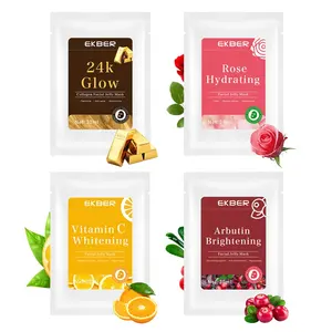 High Quality Skin Fit Jelly Mask Series Clam Reduce Redness Moisturizing Brighten Skin Tone Face Maskss Skin Care