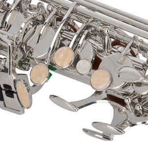 <span class=keywords><strong>Saxophone</strong></span> alto avec musique de couleur argent Eb, instruments musicaux de haute qualité, à bas <span class=keywords><strong>prix</strong></span> - Product Image 6