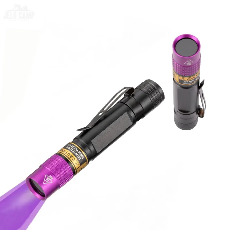 Rilevatore di urina per animali domestici tascabile e colla UV polimerizzazione 365nm luce nera torcia elettrica da esterno specchio nero luci torcia Ultra violet