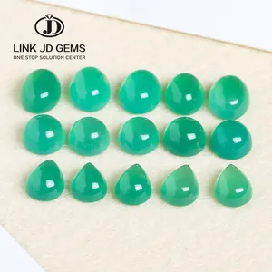 Maken Ring Armband Oorbellen Ruwe Natuursteen Multi Kleur Cabochon Agaat Edelsteen Losse Kralen - Product Image 1