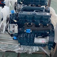 Ensemble complet de moteur diesel 4 cylindres V2403 d'origine neuf pour excavateur, tracteur, pièces de révision 1J879-10700