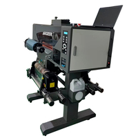 XP600 Trois Têtes UV DTF Transfert AB Film Petit A2 UV DTF Imprimante Rouleau à Rouleau DTF Uv Imprimante Machine D'impression