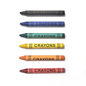 Hot Selling Multi Colors Saka Crayon Kids <b>Drawing</b> Wax Crayon Set Safety Kids Mini Crayon in Color Box - Product Image 3
