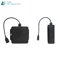 Lector/Escritor RFID ELFDAY, Módulo Integrado de Plástico, Protocolo ISO 18000-6C, Distancia de Lectura de 5-6 m, Compatible con Tarjetas Inteligentes