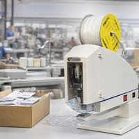 Machine à agrafes pour bois, industrielle, pneumatique, automatique, avec moteur à pompe PLC, système à aiguilles variable, sans lames, pour le renforcement de matériaux élastiques métalliques, jouets