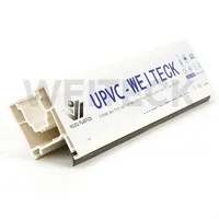Perfil UPVC para ventana y puerta, Material sin procesar, Anti UV, Alemania
