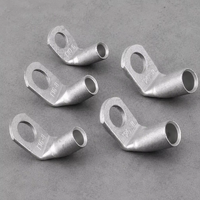 Type T 90 °   Embout de câble en cuivre à angle droit SKF90-10-6, bornes de connexion de fil à sertir