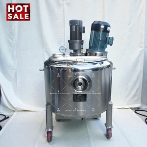 Máquina Mezcladora de Desinfectante para Manos, Equipo de Fabricación de Detergente, Champú y Líquido de Lavado, Homogeneizador, Tanque de Elaboración de Emulsiones - Product Image 2