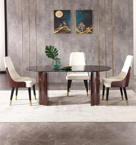 <span class=keywords><strong>Sedie</strong></span> ristorante di lusso <span class=keywords><strong>laccate</strong></span> lucide schienale in pelle bianca <span class=keywords><strong>sedie</strong></span> da pranzo Villa Hotel sala cena <span class=keywords><strong>sedie</strong></span> con schienale alto - Product Image 2