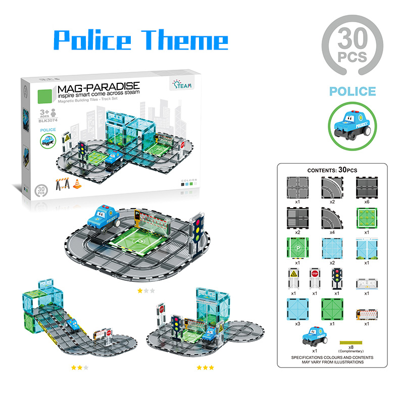 Police (38 pièces)