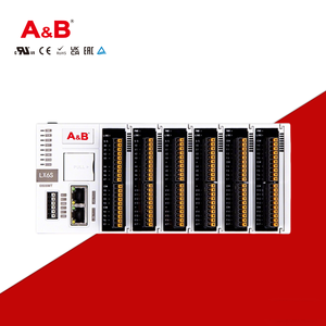 Nuevo y Original <span class=keywords><strong>AB</strong></span> LX6S-0808MT-DA de Alta Velocidad, 8 Canales, 150K Hz, <span class=keywords><strong>2</strong></span> Puertos Seriales RS485, 8 Entradas y 8 Salidas - Product Image 3