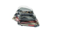 Boîte de paquet de déjeuner de récipient de nourriture PS jetable en plastique JY-83101 pour l'emballage de fast-food de sushi pour la pizza au chocolat de chewing-gum