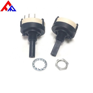 Interruptor Selector Rotatorio de Alta Calidad de 1, 2, 2/3/4/5/6/7/8/9/10/11/12 Posiciones con Potencia Nominal de 500V CA y 30V CC - Product Image 5