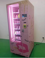 Distributeur automatique mural JW Beauty à 36 compartiments pour cosmétiques, cils et produits capillaires – Promotion sur les cosmétiques et les cils