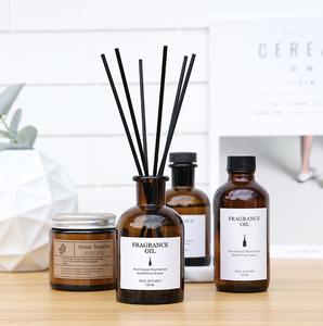 Eric 50ml 100ml 200ml 300ml 500ml Custom Essential Air Fresheners Empty <b>Reed</b> <b>Diffuser</b> Bottle - Product Image 1