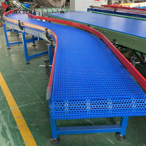 Maxsen 하이 퀄리티 CE 인증 식품 등급 PP 모듈식 벨트 컨베이어 식품 산업용 청색 또는 맞춤형 색상 - Product Image 2