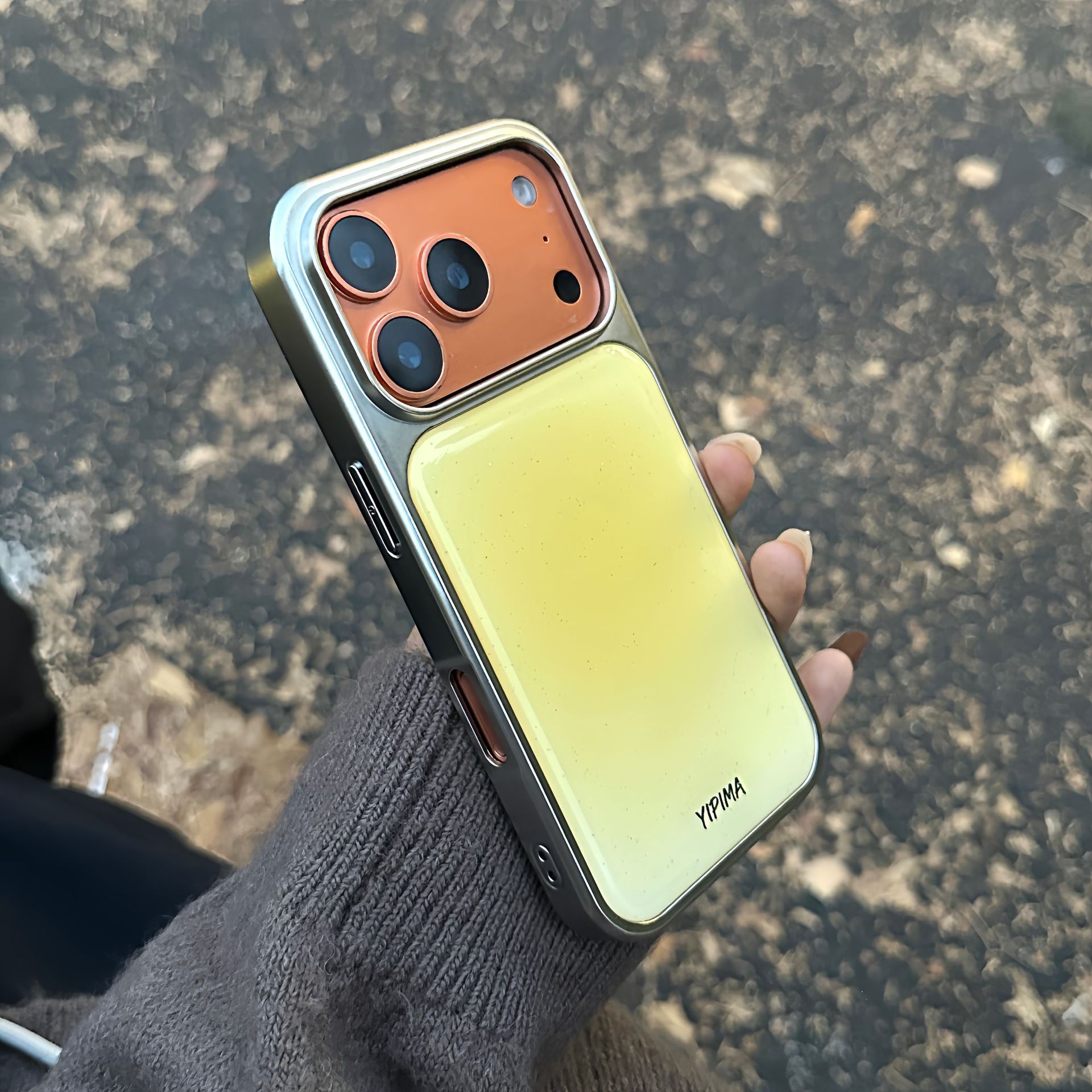 Spotted-yellow