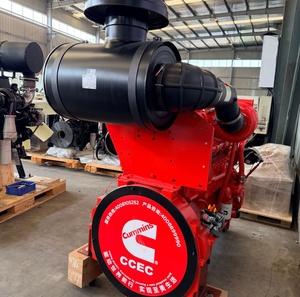 <span class=keywords><strong>Moteur</strong></span> diesel Cummins CCEC KTA19-P700 700 CV 522 kW 1800 tr/min avec pompe à eau intégrée, démarrage électrique, pour pompes d'incendie, d'irrigation et minières - Product Image 6