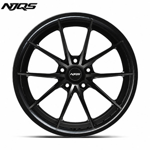 NJQS <span class=keywords><strong>2022</strong></span> Jantes de voiture les plus vendues 19 20 21 pouces 5x114.3 5x112 en fibre de carbone à 5 trous pour BMW <span class=keywords><strong>Audi</strong></span> et autres véhicules - Product Image 3