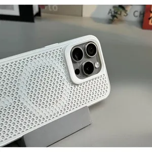 Funda CHAOYIDIAN para <span class=keywords><strong>iPhone</strong></span> 11 12 <span class=keywords><strong>13</strong></span> <span class=keywords><strong>14</strong></span> 15 16 <span class=keywords><strong>Pro</strong></span> <span class=keywords><strong>Max</strong></span> Plus, disipa el calor, magnética, a prueba de golpes, con cubierta protectora. - Product Image 2