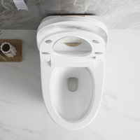WC intelligent haut de gamme de luxe, cuvette de toilette moderne, toilette électrique automatique intelligente avec bidet