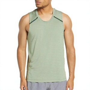 Camisetas sin mangas personalizadas al por mayor para hombre, camisetas estilo streetwear y camisetas de algodón para marcas de ropa urbana masculina al por mayor - Product Image 1