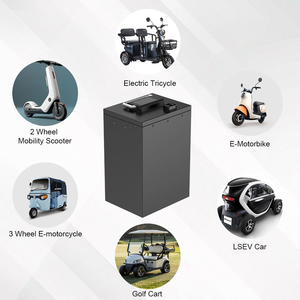 Zweirädriges Elektromotorrad Lithium-Batteriepack 48V 60V 72V 30Ah 50Ah 70Ah Elektrofahrrad-Akku - Product Image 5