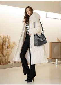 Wholesale Simple Shopping <b>Bag</b> Texture Handbag Women's Large Capacity Single Shoulder Diagonal Tote <b>Bag</b> New Women <b>Bags</b> - Product Image 2