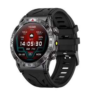 Reloj Inteligente Deportivo para Hombre Drioshipping, AMOLED, KC80, Resistente al Agua, Llamadas Bluetooth, Oxígeno en Sangre, Frecuencia Cardíaca, Linterna, 1ATM, App Dafit - Product Image 4