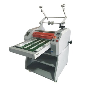 FM390 nhỏ a4 và a3 kích thước bopp pouch cao gloss mini máy cán nóng a4 - Product Image 1