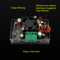 Alimentation CNC WUZHI ZK-SK90C 90W à tension variable (buck-boost) avec module de charge à tension et courant constants et écran couleur