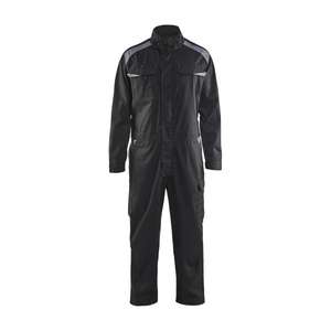 BLAKLADER - 605412109994C62 Ensemble industriel Noir/Gris-SALOPETTE DE TRAVAIL EAN 7330509384497 - Product Image 1