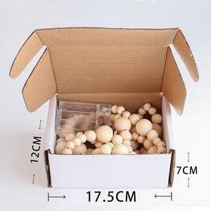 Guirlande <span class=keywords><strong>de</strong></span> perles en bois illuminée par LED bon marché pour la décoration d'arbre <span class=keywords><strong>de</strong></span> <span class=keywords><strong>Noël</strong></span> à la maison pour la décoration intérieure festive - Product Image 6