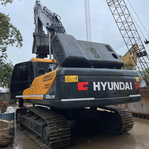 Excavatrice d'occasion HYUNDAI 335LC-9T Performances excellentes et bon marché L'excavatrice utilisée HYUNDAI est à vendre - Product Image 1