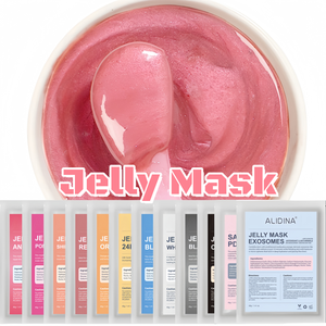 T Logo privato fai da te Spa modellazione Gel maschera coreana per la cura della pelle Peel Off gelatina maschera in polvere per idratare <span class=keywords><strong>e</strong></span> calmare la maschera di gomma coreana - Product Image 1