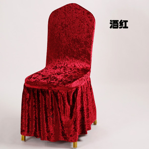 Hotel banquete cumpleaños canario silla cubierta Hotel boda taburete cubierta transfronterizo restaurante banquete cubierta <span class=keywords><strong>de</strong></span> asiento <span class=keywords><strong>de</strong></span> una pieza - Product Image 2